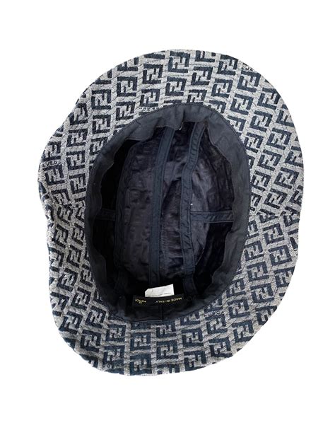 fendi skims bucket hat|Fendi bucket hat vintage.